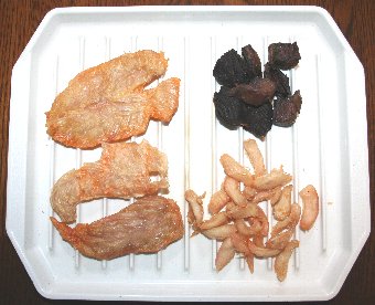 犬用の手作りおやつ