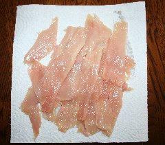 犬の手作りおやつ用の鶏むね肉